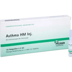 ASTHMA HM Inj.Ampullen 10X2 ml