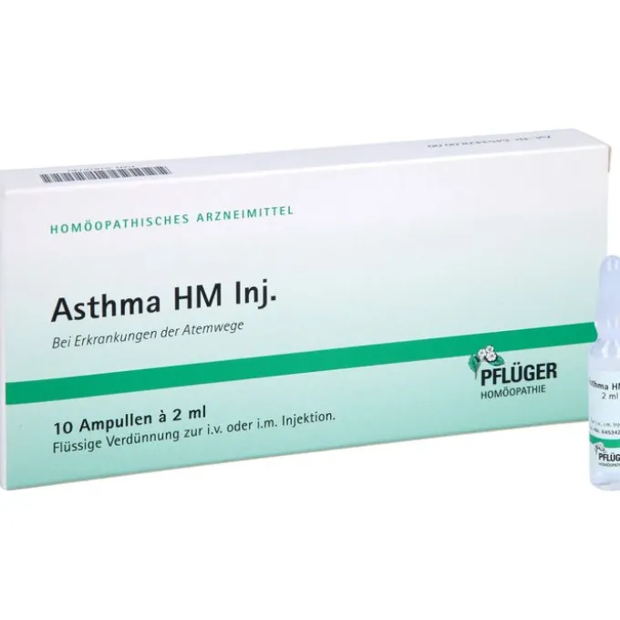 ASTHMA HM Inj.Ampullen 10X2 ml