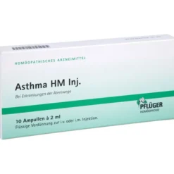 ASTHMA HM Inj.Ampullen 10X2 ml