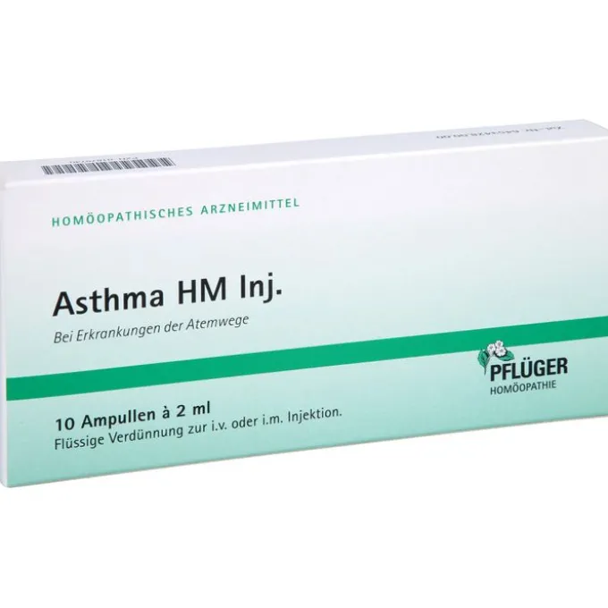 ASTHMA HM Inj.Ampullen 10X2 ml