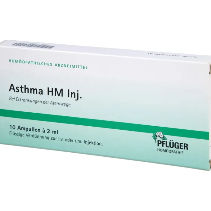 ASTHMA HM Inj.Ampullen 10X2 ml