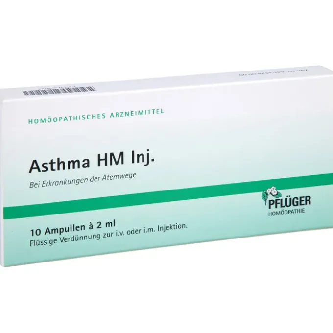 ASTHMA HM Inj.Ampullen 10X2 ml