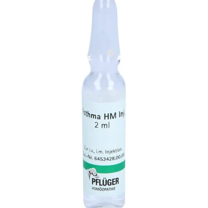 ASTHMA HM Inj.Ampullen 10X2 ml