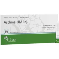 ASTHMA HM Inj.Ampullen 10X2 ml