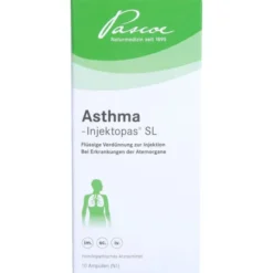 ASTHMA INJEKTOPAS SL Ampullen 10X2 ml