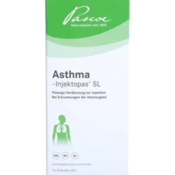 ASTHMA INJEKTOPAS SL Ampullen 10X2 ml