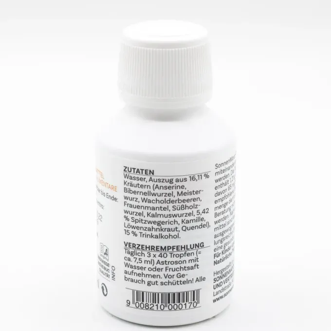 ASTROSON SonnenMoor Tropfen 100 ml