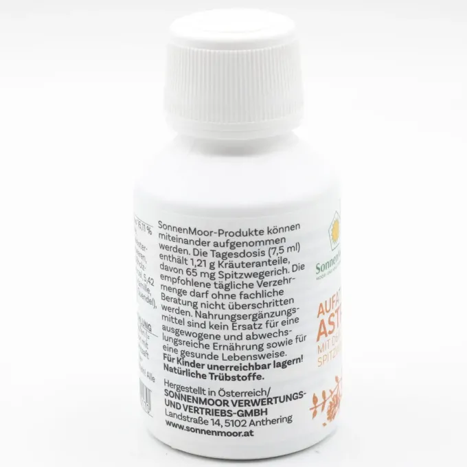 ASTROSON SonnenMoor Tropfen 100 ml