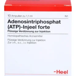 ATP Injeel forte Ampullen 10 St