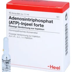 ATP Injeel forte Ampullen 10 St
