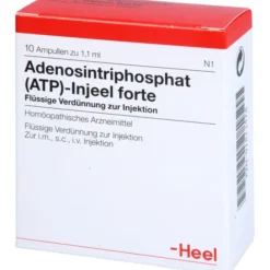 ATP Injeel forte Ampullen 10 St