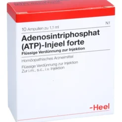 ATP Injeel forte Ampullen 10 St
