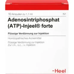 ATP Injeel forte Ampullen 10 St