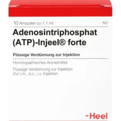 ATP Injeel forte Ampullen 10 St