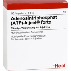 ATP Injeel forte Ampullen 10 St