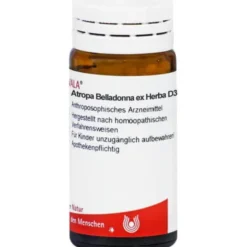 ATROPA belladonna ex Herba D 30 Globuli 20 g