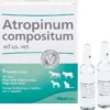 ATROPINUM COMPOSITUM ad us.vet.Ampullen 5 St