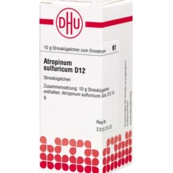ATROPINUM SULFURICUM D 12 Globuli 10 g