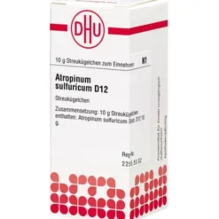ATROPINUM SULFURICUM D 12 Globuli 10 g