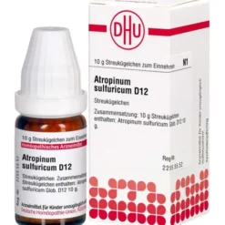 ATROPINUM SULFURICUM D 12 Globuli 10 g