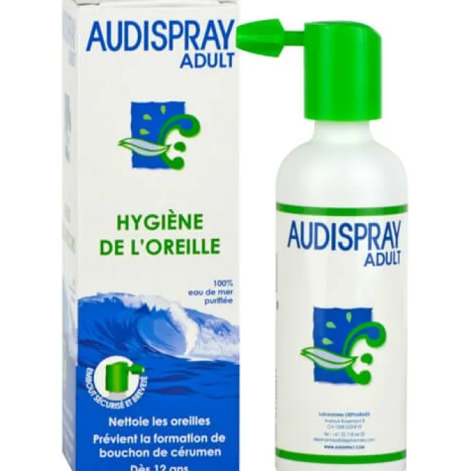 AUDISPRAY Adult Ohrenspray 50 ml