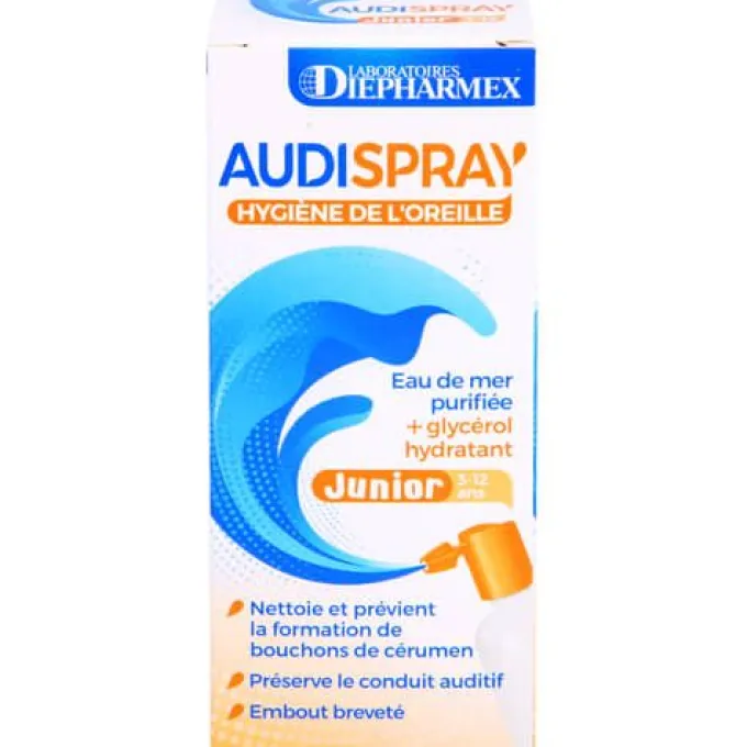 AUDISPRAY Junior Ohrenspray 25 ml