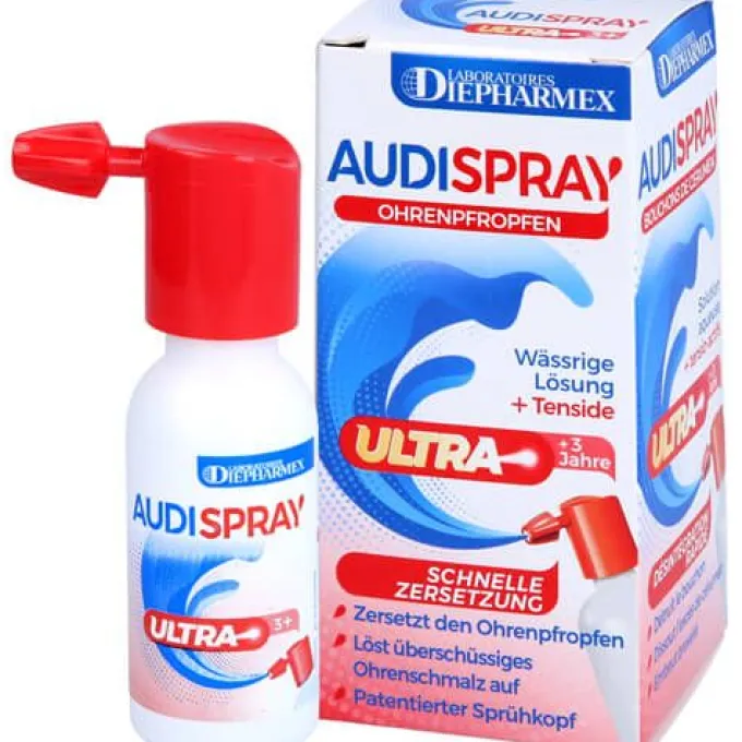 AUDISPRAY ultra Ohrenspray 20 ml
