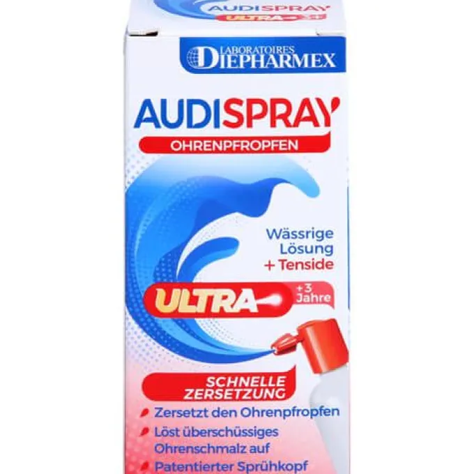 AUDISPRAY ultra Ohrenspray 20 ml