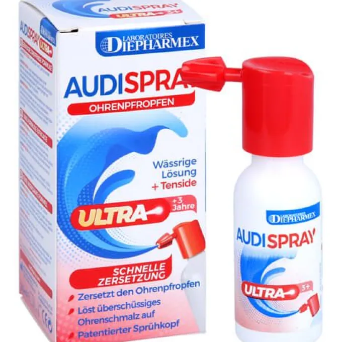 AUDISPRAY ultra Ohrenspray 20 ml