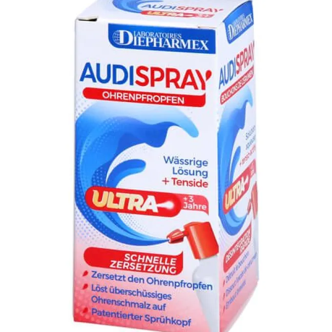 AUDISPRAY ultra Ohrenspray 20 ml