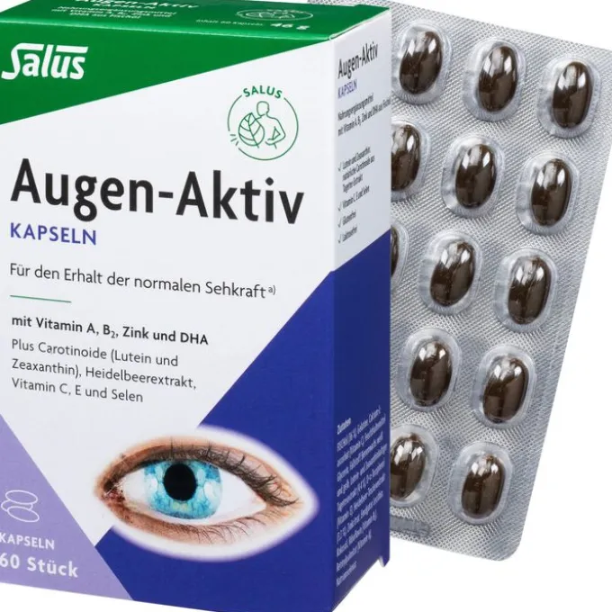 AUGEN AKTIV Kapseln Salus 60 Stück