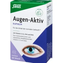 AUGEN AKTIV Kapseln Salus 60 Stück