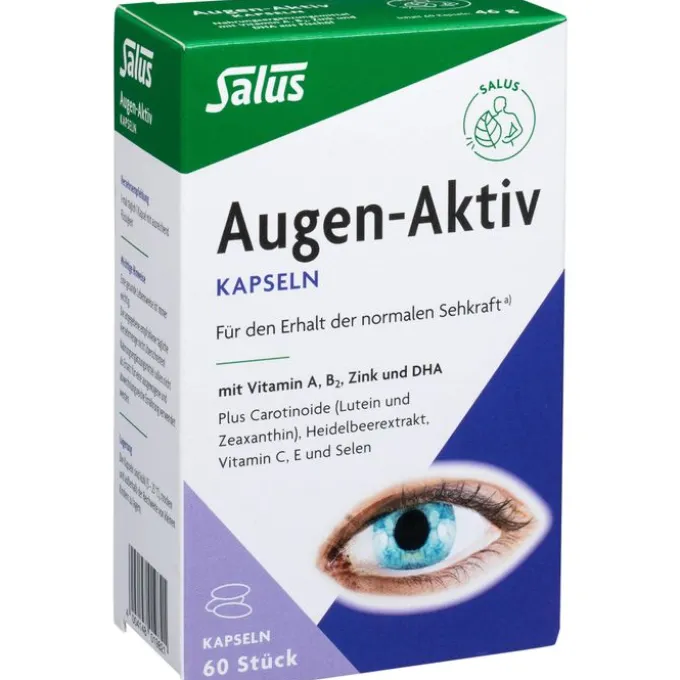 AUGEN AKTIV Kapseln Salus 60 Stück