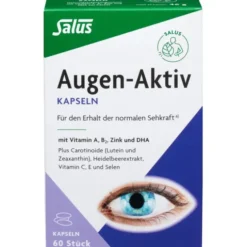 AUGEN AKTIV Kapseln Salus 60 Stück