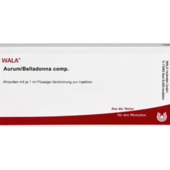 AURUM/BELLADONNA comp.Ampullen 10X1 ml