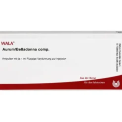 AURUM/BELLADONNA comp.Ampullen 10X1 ml