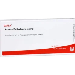 AURUM/BELLADONNA comp.Ampullen 10X1 ml