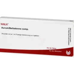 AURUM/BELLADONNA comp.Ampullen 10X1 ml