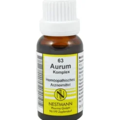 AURUM F Komplex Nr.63 Dilution 20 ml