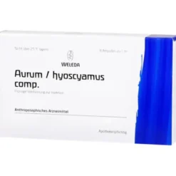 AURUM/HYOSCYAMUS comp.Ampullen 8X1 ml