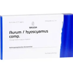 AURUM/HYOSCYAMUS comp.Ampullen 8X1 ml
