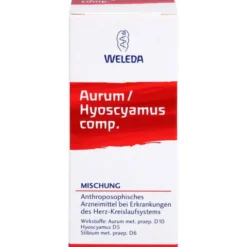 AURUM/HYOSCYAMUS comp.Mischung 50 ml