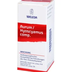 AURUM/HYOSCYAMUS comp.Mischung 50 ml