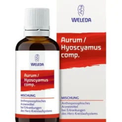 AURUM/HYOSCYAMUS comp.Mischung 50 ml