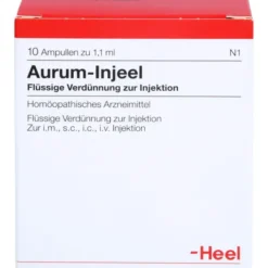 AURUM INJEEL Ampullen 10 St