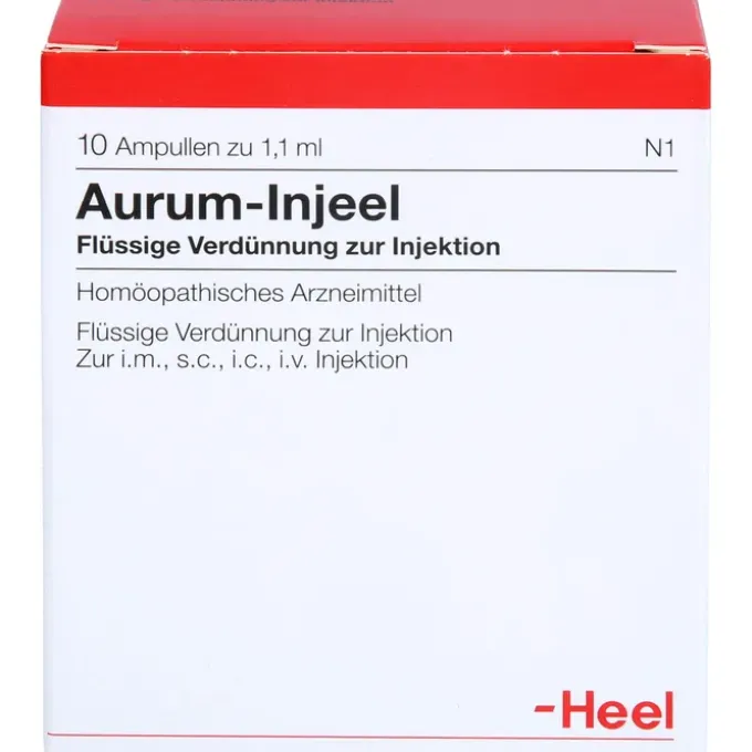 AURUM INJEEL Ampullen 10 St