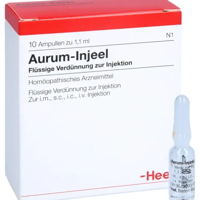 AURUM INJEEL Ampullen 10 St