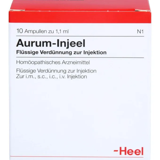 AURUM INJEEL Ampullen 10 St