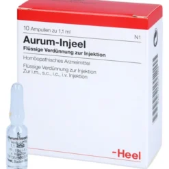 AURUM INJEEL Ampullen 10 St