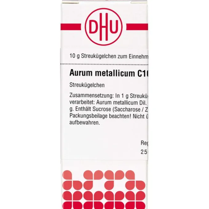 AURUM METALLICUM C 100 Globuli 10 g